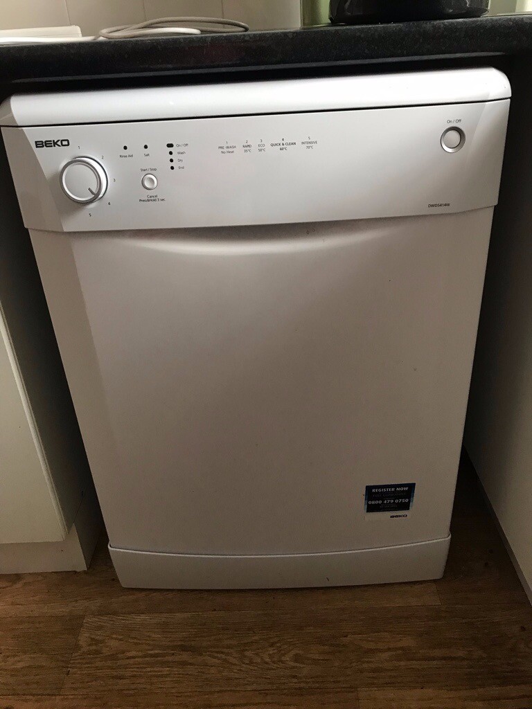 beko dishwasher control panel